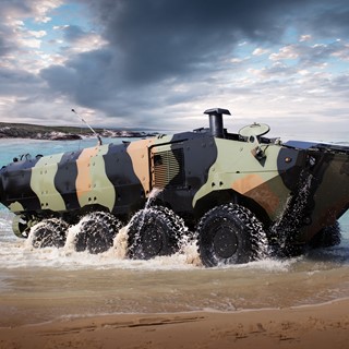 Iveco Defence Vehicles to deliver additional amphibious platforms to U.S. Marine Corps in partnership with BAE Systems
