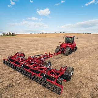 Case IH is Expanding the Tillage Lineup With the New Speed-Tiller™ High-speed Disk