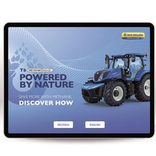 New Holland T6 Methane Power Tractor is crowned Sustainable Tractor of the Year 2020