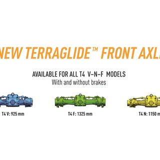 New Holland launches new front suspended axle on Specialty Tractors range T4 V/N/F
