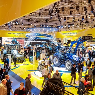 New Holland Agriculture’s highlights at Agritechnica 2019