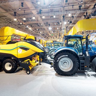New Holland Agriculture’s highlights at Agritechnica 2019