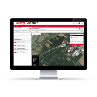 STEYR S-Fleet Portal for digitalisation of tractors, field and fleet operations starts 2020