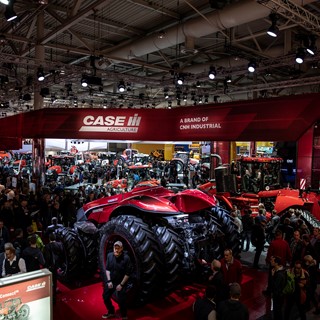 Case IH high-end technology and connectivity showcased at Agritechnica 2019