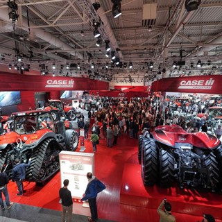 Case IH high-end technology and connectivity showcased at Agritechnica 2019