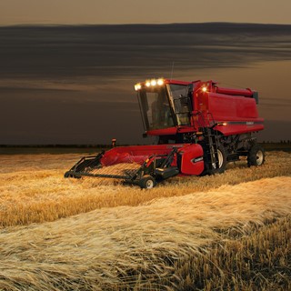Case IH Axial-Flow 4000 Series combine harvesters capture attention around the world