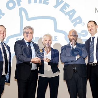 New Holland T6 Methane Power wins the ‘Sustainable Tractor of the Year 2020" award