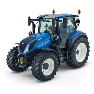 New Holland T5 Dynamic Command™ combines industry-leading efficiency and unrivalled versatility