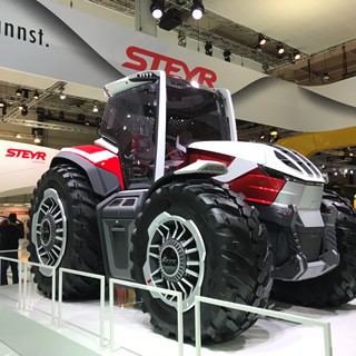 STEYR Konzept Tractor