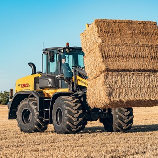 New Holland launches Stage V compliant W170D and W190D wheel loaders