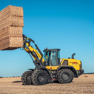 New Holland launches Stage V compliant W170D and W190D wheel loaders