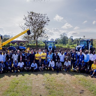 New Holland Agriculture hosts East Africa Training Camp 2019 in Kenya