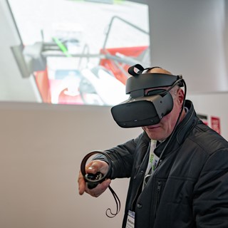 Agritechnica visitors treated to Case IH virtual walk around experience