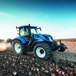 The New Holland T6 won a coveted AE50 2020 award issued by the ASABE