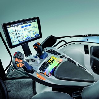 The New Holland SideWinder II Armrest won a coveted AE50 2020 award issued by the ASABE