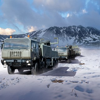Iveco Defence Vehicles High Mobility Truck