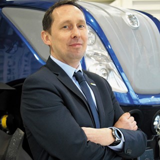 Sean Lennon, Vice President New Holland Commercial Operations Europe