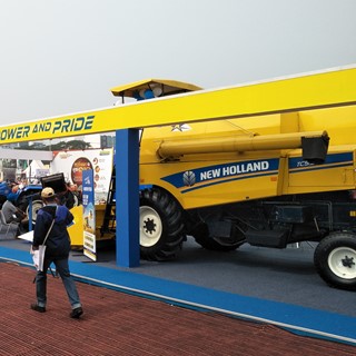 New Holland Agriculture products reign supreme at Krushi Odisha 2020