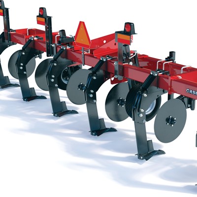 The Case IH Ecolo-Til™ 2500 is now available in a rigid-mounted configuration that performs effective primary tillage