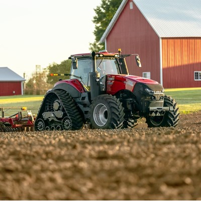 AFS Connect® Magnum series tractor