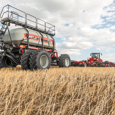 Case IH is enhancing the lineup of Precision Air™ 5 series air carts with new features and configurations