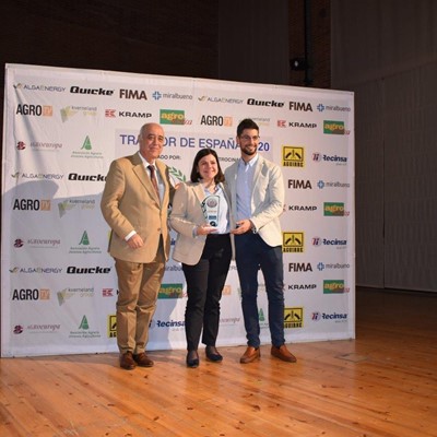 FIMA ceremony "Tractor of Spain" award