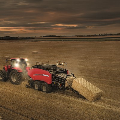 Improvements and upgrades to the Case IH LB4XL large square baler and RB5 round baler series are sure to impress
