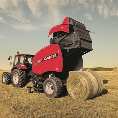 Improvements and upgrades to the Case IH LB4XL large square baler and RB5 round baler series are sure to impress