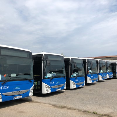 IVECO BUS delivers 145 Crossway Low Entry Line buses to ARRIVA in the Czech Republic