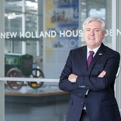 Carlo Lambro, New Holland Brand President