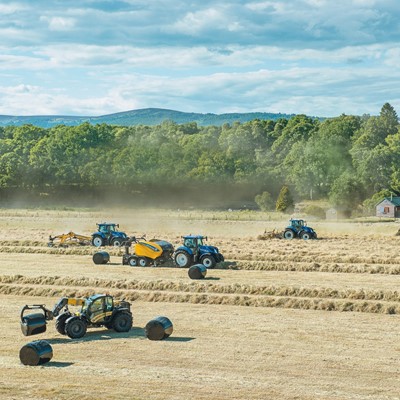 纽荷兰农业机械庆祝品牌成立125周年