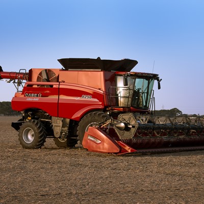 The latest Axial-Flow 250 Series from Case IH offers the ground-breaking AFS Harvest Command technology