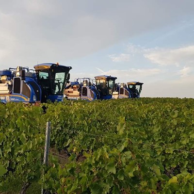 New Holland has extended its current destemmer range for Braud grape harvesters.