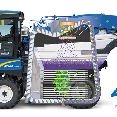New Holland 9070L System 40 years