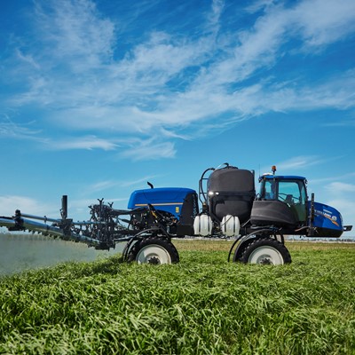 New Holland Agriculture presentó un pulverizador desarrollado exclusivamente para el mercado argentino