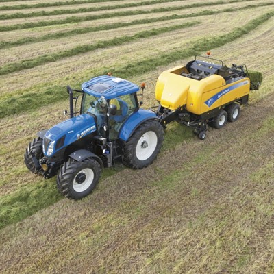 New Holland Agriculture lleva su tecnología y productividad a Expoagro como Tractor Oficial