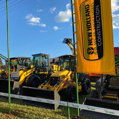 New Holland Construction muestra sus soluciones para el agro en Paraguay