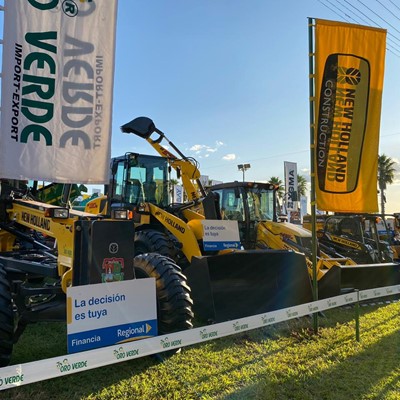 New Holland Construction muestra sus soluciones para el agro en Paraguay