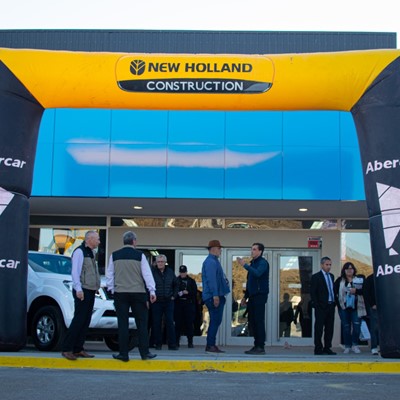 New Holland Construction, protagonista del verano argentino