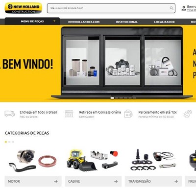 Release NHCE Lançamento loja oficial e-commerce_Nova loja oficial oferece grande variedade de componentes