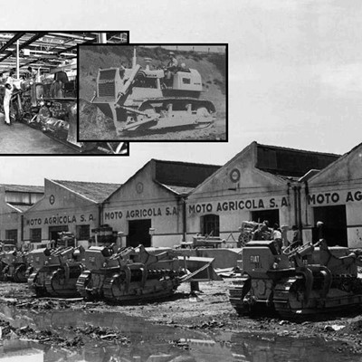 Release New Holland Construction 70 anos de Brasil - 1950