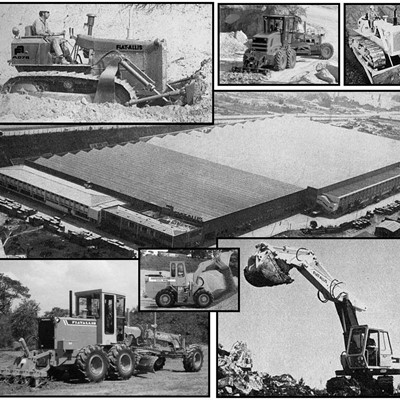 Release New Holland Construction 70 anos de Brasil - 1969