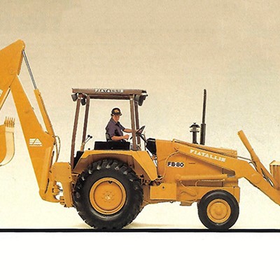 Release New Holland Construction 70 anos de Brasil - 1990