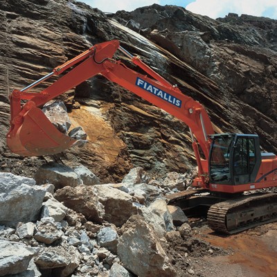 Release New Holland Construction 70 anos de Brasil - 2001