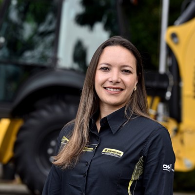 Release New Holland Construction 70 anos de Brasil - Paula Araújo, vice-presidente da New Holland Construction