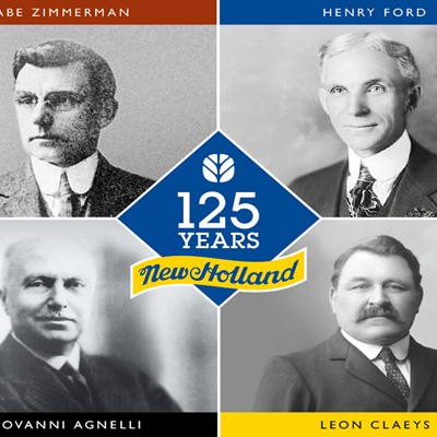 New Holland Agriculture comemora 125 anos de história