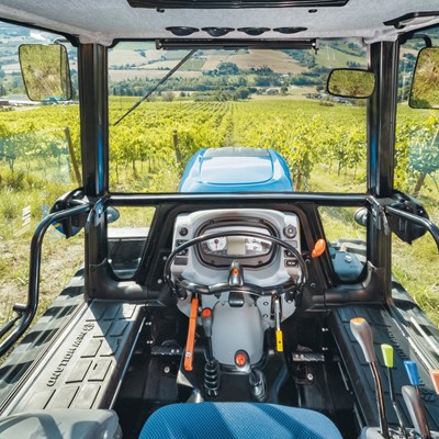 New Holland leva ao Show Rural sua linha exclusiva de tratores de esteira