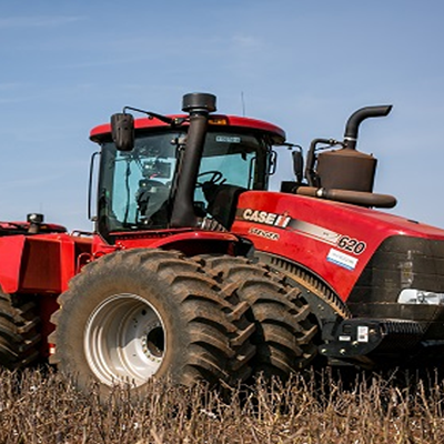 Com máquinas de 78 a 629cv, Case IH leva portfólio completo de tratores à Expodireto