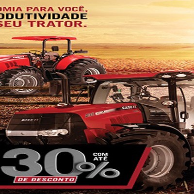 Case IH oferece condições especiais em revisão, manutenção e reforma dos equipamentos