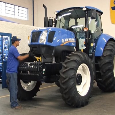 New Holland promove campanhas para revisão, manutenção e reforma dos equipamentos